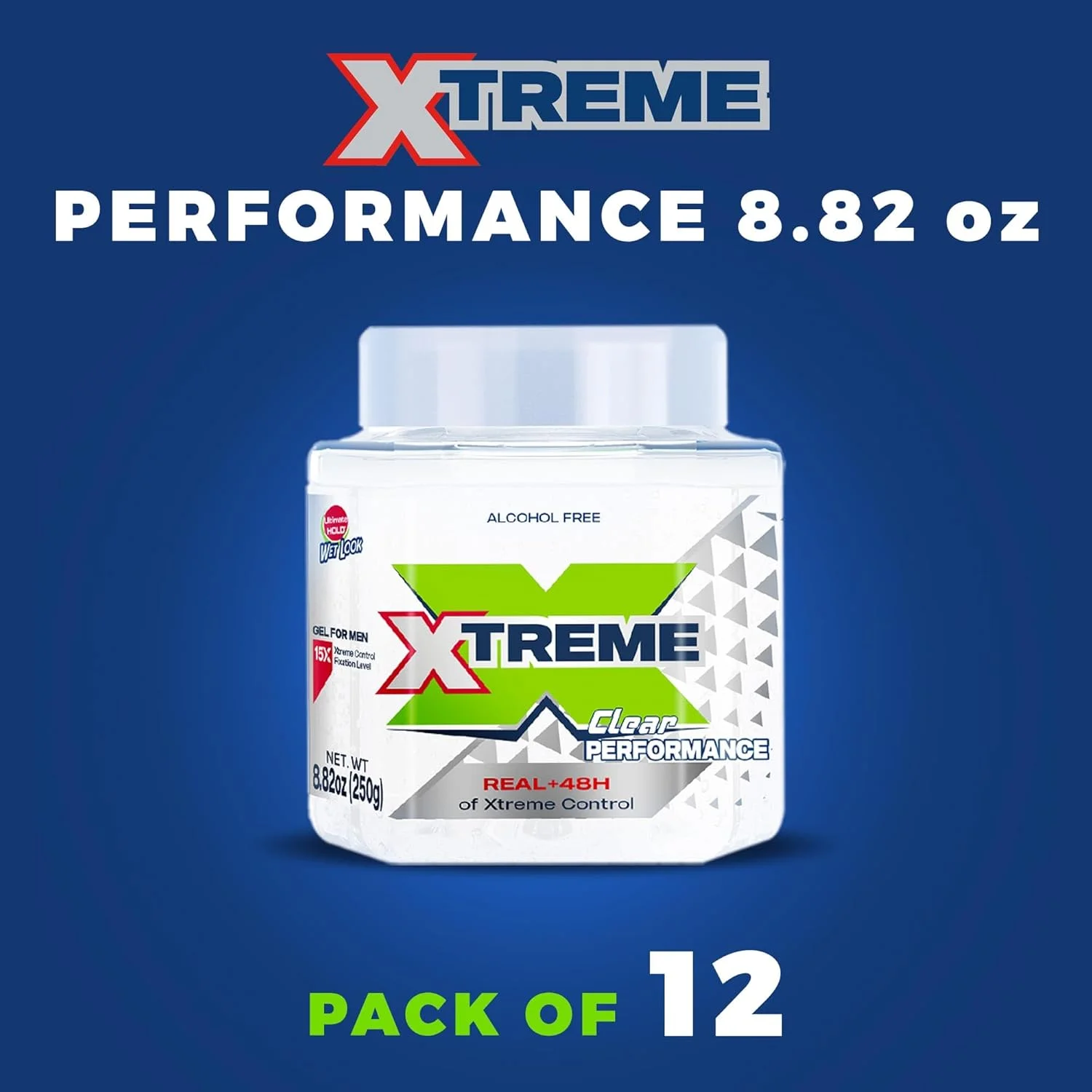 ژل حالت دهنده موی شفاف با عملکرد فوق العاده حاوی آلوئه ورا، ظرف 250 گرمی (بسته 12 عددی) ژل حالت دهنده موی شفاف با عملکرد فوق العاده حاوی آلوئه ورا، ظرف 250 گرمی (بسته 12 عددی)