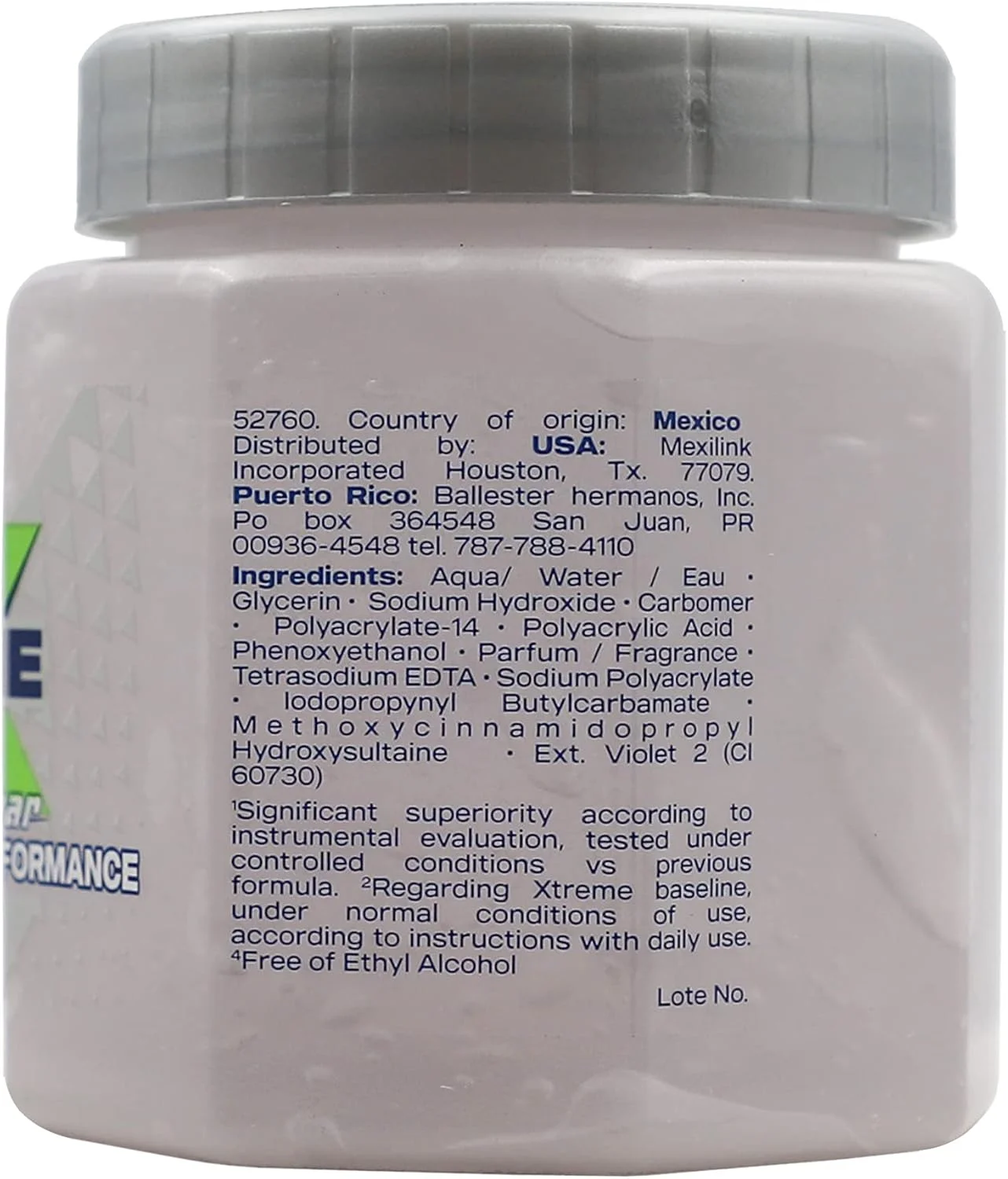 ژل حالت دهنده مو اکستریم وت لاین، قدرت نگهداری فوق العاده، 250 گرم (بسته 2 عددی) ژل حالت دهنده مو اکستریم وت لاین، قدرت نگهداری فوق العاده، 250 گرم (بسته 2 عددی)