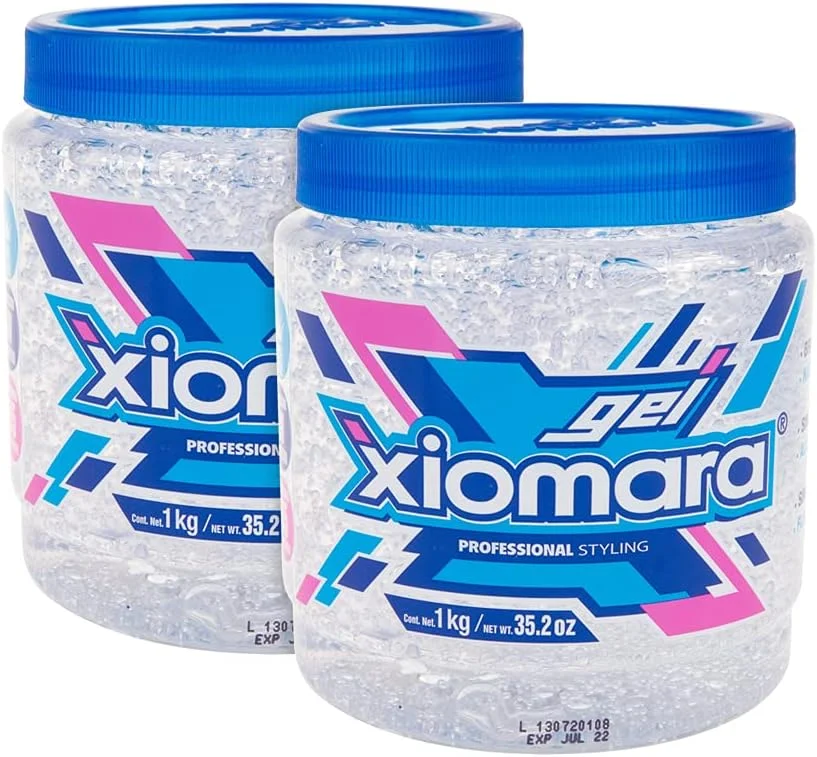 ژل حالت دهنده موی حرفه ای Xiomara با آلوئه ورا مناسب برای تمام اعضای خانواده، بسته 2 عددی ظرف 1000 میلی لیتری، شفاف ژل حالت دهنده موی حرفه ای Xiomara با آلوئه ورا مناسب برای تمام اعضای خانواده، بسته 2 عددی ظرف 1000 میلی لیتری، شفاف