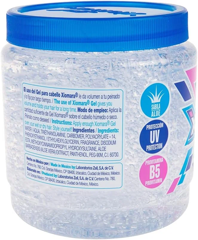 ژل حالت دهنده موی حرفه ای Xiomara با آلوئه ورا مناسب برای تمام اعضای خانواده، بسته 2 عددی ظرف 1000 میلی لیتری، شفاف ژل حالت دهنده موی حرفه ای Xiomara با آلوئه ورا مناسب برای تمام اعضای خانواده، بسته 2 عددی ظرف 1000 میلی لیتری، شفاف