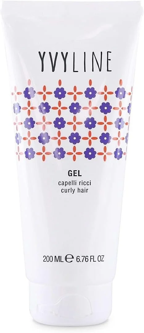 ژل فر کننده مو YVYLINE | ژل حرفه ای موهای فر برای کنترل و حالت دهی | تقویت کننده فوق العاده فر | 200 میلی لیتر ساخت ایتالیا ژل فر کننده مو YVYLINE | ژل حرفه ای موهای فر برای کنترل و حالت دهی | تقویت کننده فوق العاده فر | 200 میلی لیتر ساخت ایتالیا