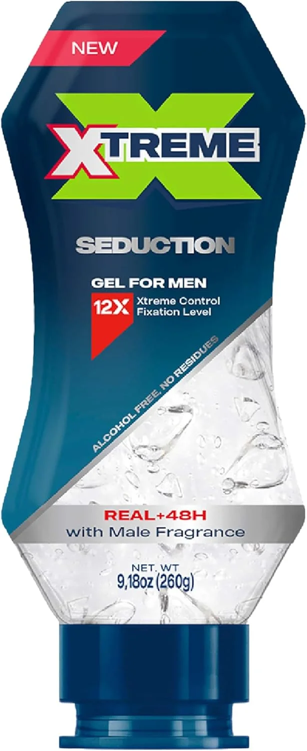 ژل حالت دهنده مو مردانه Xtreme Gel با آلوئه ورا و کنترل 48 ساعته، 270 میلی لیتر (بسته 18 عددی) ژل حالت دهنده مو مردانه Xtreme Gel با آلوئه ورا و کنترل 48 ساعته، 270 میلی لیتر (بسته 18 عددی)