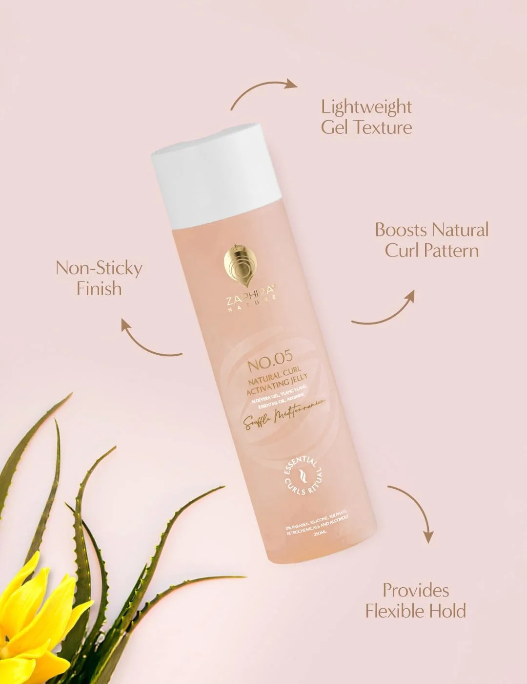 ژل فعال کننده فر مو طبیعی زافیرا نیچر - تعریف سبک و بدون خشکی برای موهای فر و موج دار - ضد وز، ماندگاری طولانی و آبرسانی - وگان و تمیز، ژل حالت دهنده بدون الکل. ژل فعال کننده فر مو طبیعی زافیرا نیچر - تعریف سبک و بدون خشکی برای موهای فر و موج دار - ضد وز، ماندگاری طولانی و آبرسانی - وگان و تمیز، ژل حالت دهنده بدون الکل.