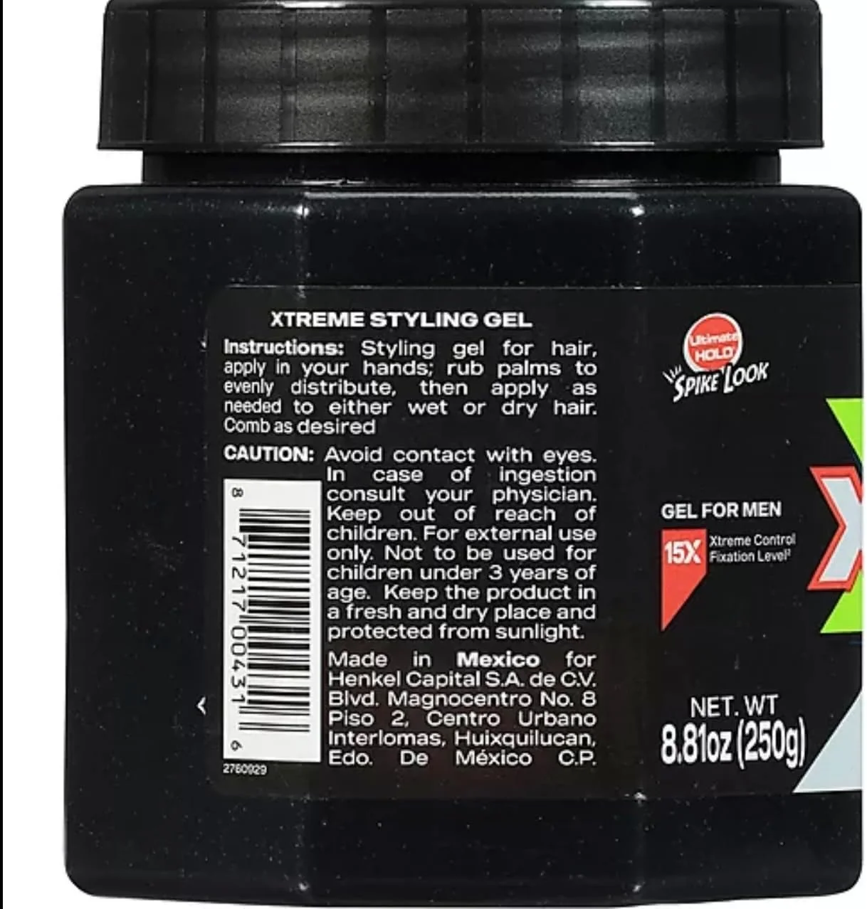 ژل حالت دهنده فوق العاده قوی مو وت لاین اکستریم ریکشن مشکی، 250 گرم - بسته 2 عددی ژل حالت دهنده فوق العاده قوی مو وت لاین اکستریم ریکشن مشکی، 250 گرم - بسته 2 عددی