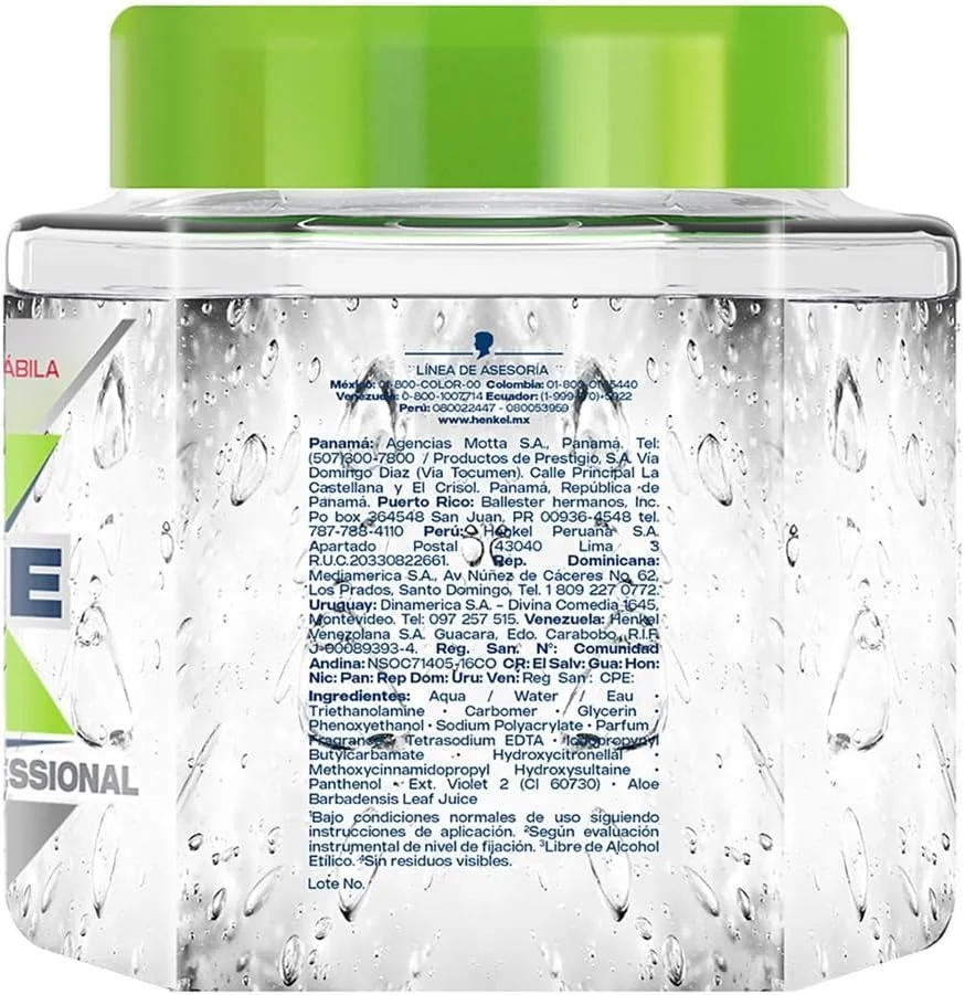 ژل حالت دهنده مو وت لاین حرفه ای اکستریم، قدرت نگهدارندگی فوق العاده، 473 میلی لیتر ژل حالت دهنده مو وت لاین حرفه ای اکستریم، قدرت نگهدارندگی فوق العاده، 473 میلی لیتر