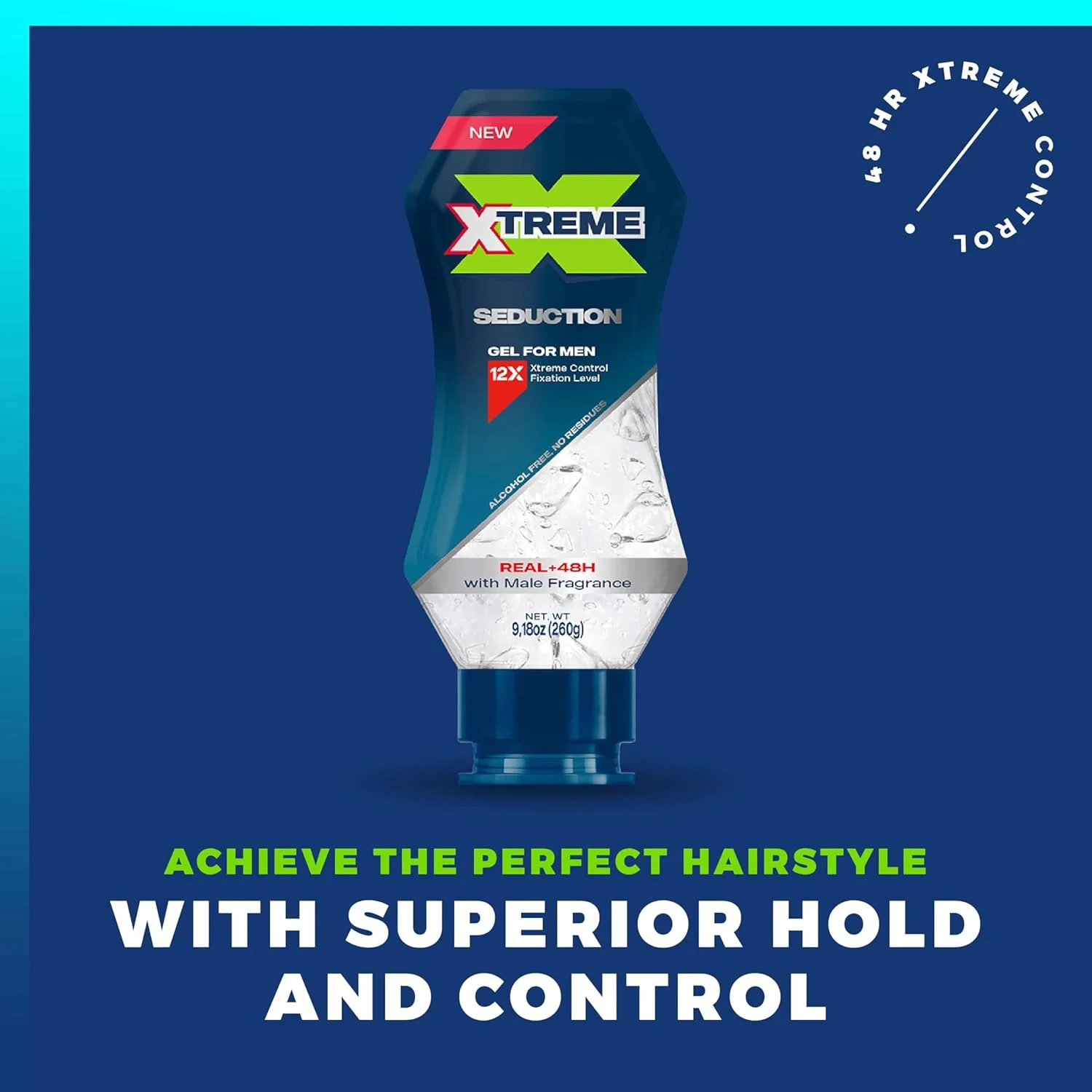 ژل حالت دهنده مو مردانه Xtreme Gel با آلوئه ورا و کنترل 48 ساعته، 270 میلی لیتر (بسته 18 عددی) ژل حالت دهنده مو مردانه Xtreme Gel با آلوئه ورا و کنترل 48 ساعته، 270 میلی لیتر (بسته 18 عددی)