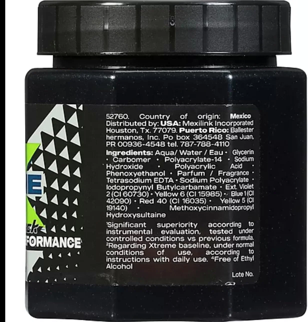 ژل حالت دهنده فوق العاده قوی مو وت لاین اکستریم ریکشن مشکی، 250 گرم - بسته 2 عددی ژل حالت دهنده فوق العاده قوی مو وت لاین اکستریم ریکشن مشکی، 250 گرم - بسته 2 عددی