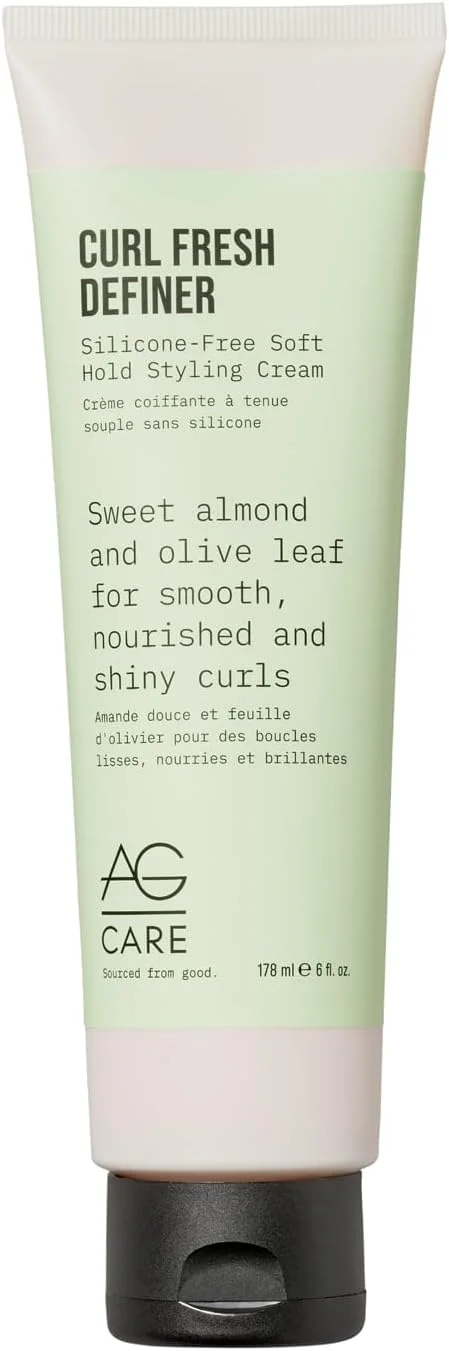 کرم حالت دهنده موی فر AG Care Curl Fresh Definer، حجم ۱۷۷ میلی لیتر کرم حالت دهنده موی فر AG Care Curl Fresh Definer، حجم ۱۷۷ میلی لیتر