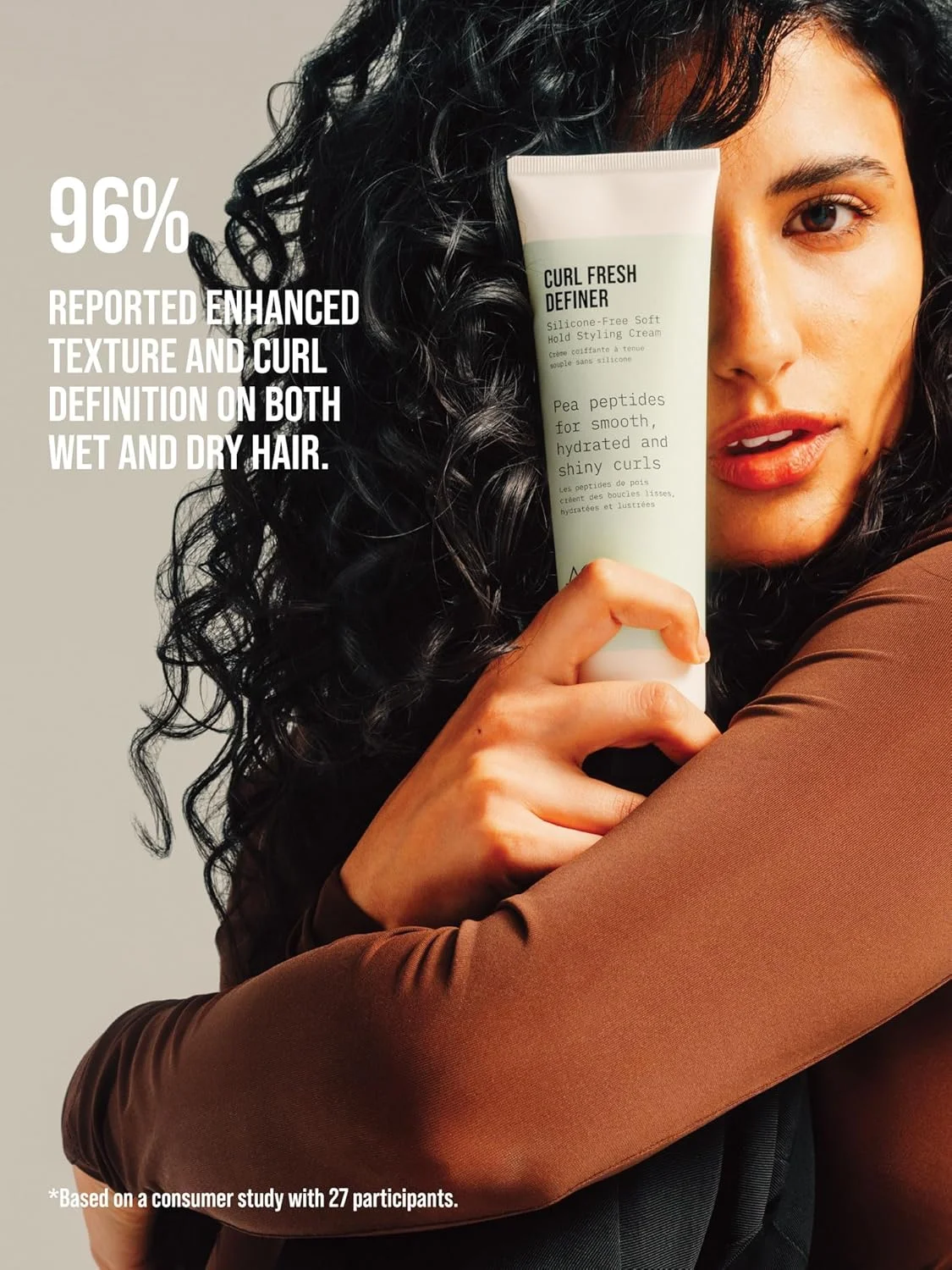 کرم حالت دهنده موی فر AG Care Curl Fresh Definer، حجم ۱۷۷ میلی لیتر