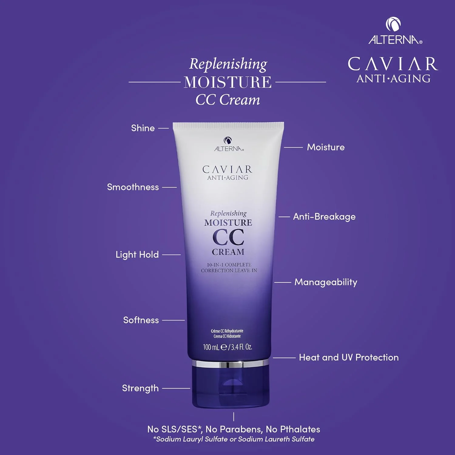 کرم سی سی مرطوب کننده و احیا کننده خاویار آلترنا