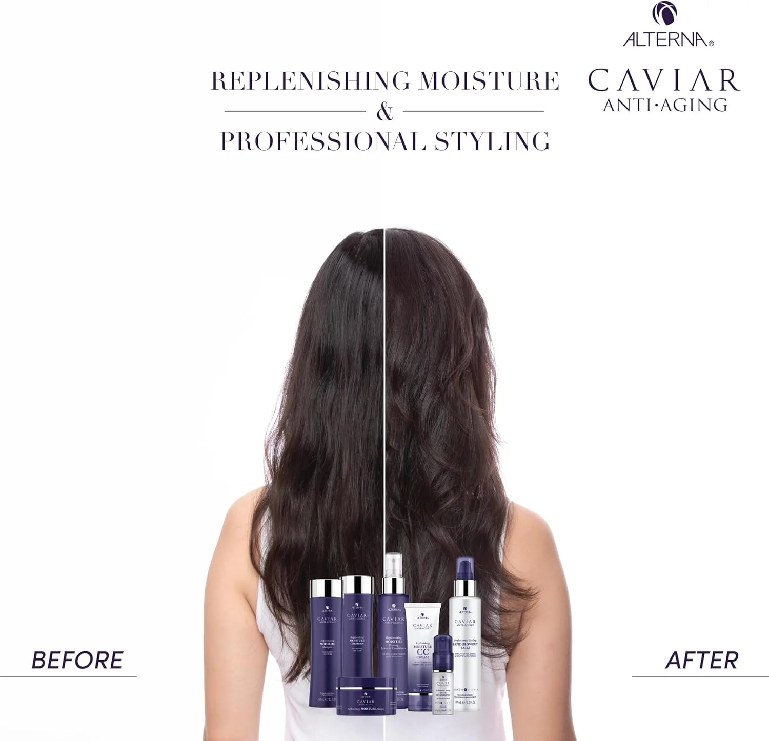 کرم سی سی مرطوب کننده و احیا کننده خاویار آلترنا