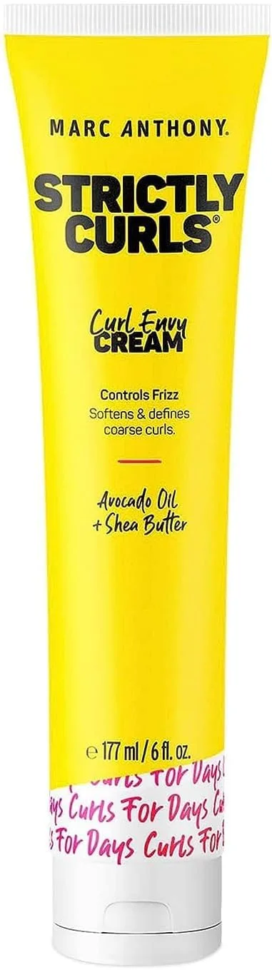 کرم موی فر مارک آنتونی Strictly Curls® مدل Curl Envy مناسب موهای فر ۱۷۷ میلی لیتر