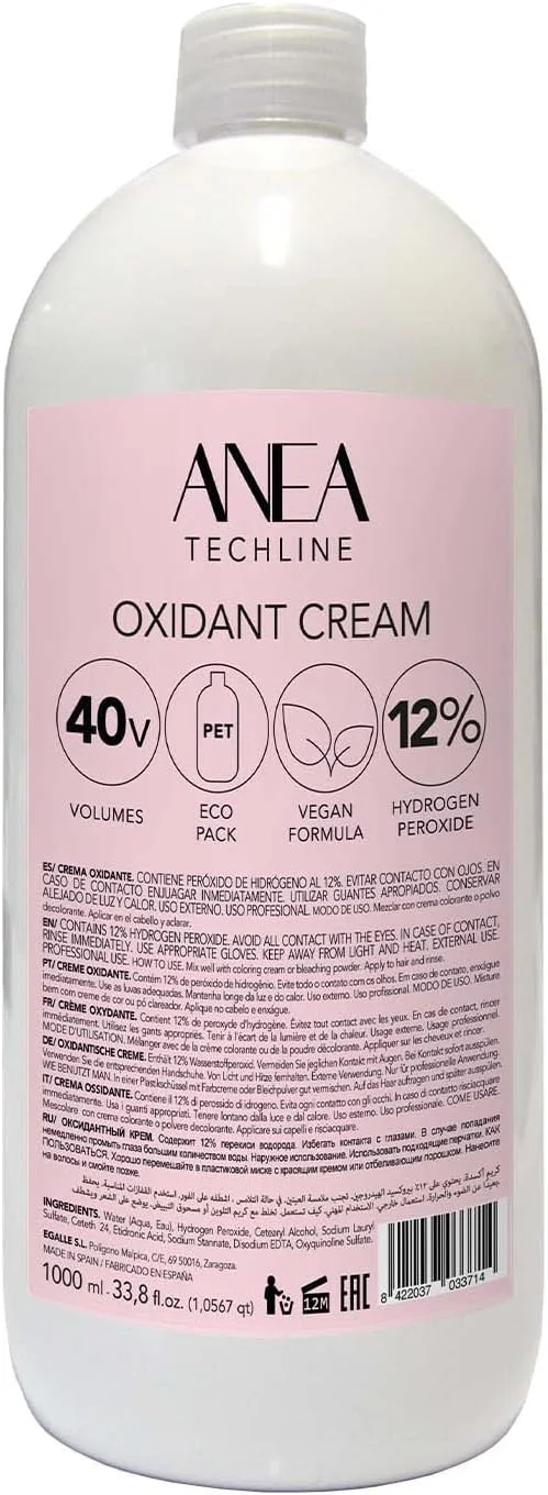 کرم فعال کننده آنیا - کرم فعال کننده مو آنیا 1000 میلی لیتر (کرم فعال کننده آنیا 30 V 1000 میلی لیتر)