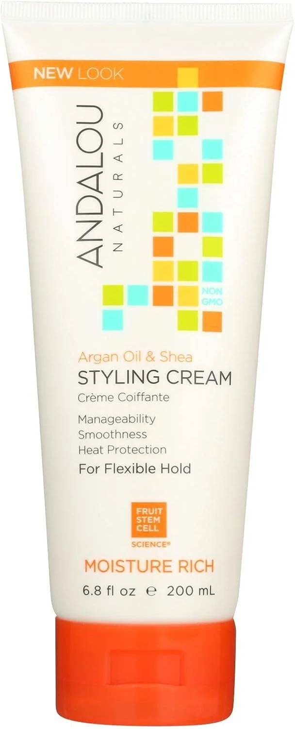 کرم حالت دهنده مو آندالو نچرالز، روغن آرگان و شی باتر، غنی از رطوبت، 200 میلی لیتر