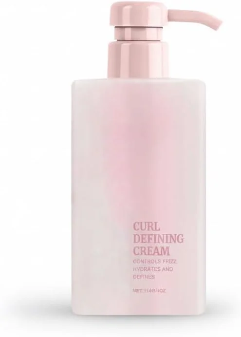 کرم حالت دهنده موهای فر و مجعد آزونی، ضد وز، مرطوب کننده و نرم کننده، حاوی شی باتر و روغن نارگیل، 1 عدد، افزایش حالت طبیعی فر بدون ایجاد خشکی یا سفتی، فرهای نرم و خوش حالت