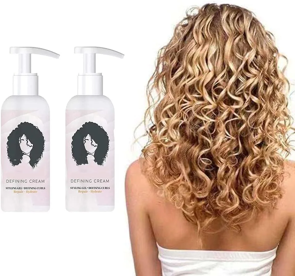 کرم حالت دهنده و تقویت کننده فر مو آزونی، افزایش دهنده حالت موجی و فر مو، کنترل کننده وز طبیعی، کرم نرم کننده و مرطوب کننده فر مو، ژل حالت دهنده حرفه ای، مناسب برای موهای فر و مجعد، 2 عدد