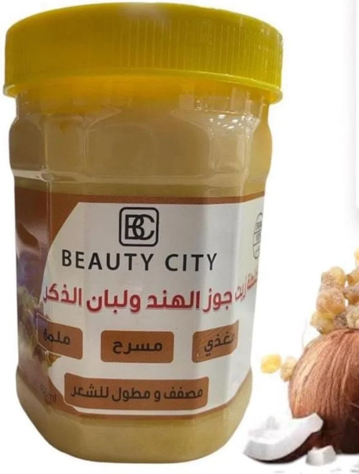 کرم مو بیوتی سیتی حاوی روغن نارگیل و کندر (400 میلی لیتر) کرم مو بیوتی سیتی حاوی روغن نارگیل و کندر (400 میلی لیتر)