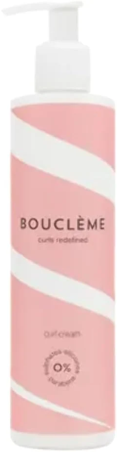 کرم مو فر Bouclème، مراقبت از موهای فر، کرم نرم کننده برای موهای فر خشک و کدر، کرم آبرسان مو فر با نارگیل و شی باتر ارگانیک، 300 میلی لیتر
