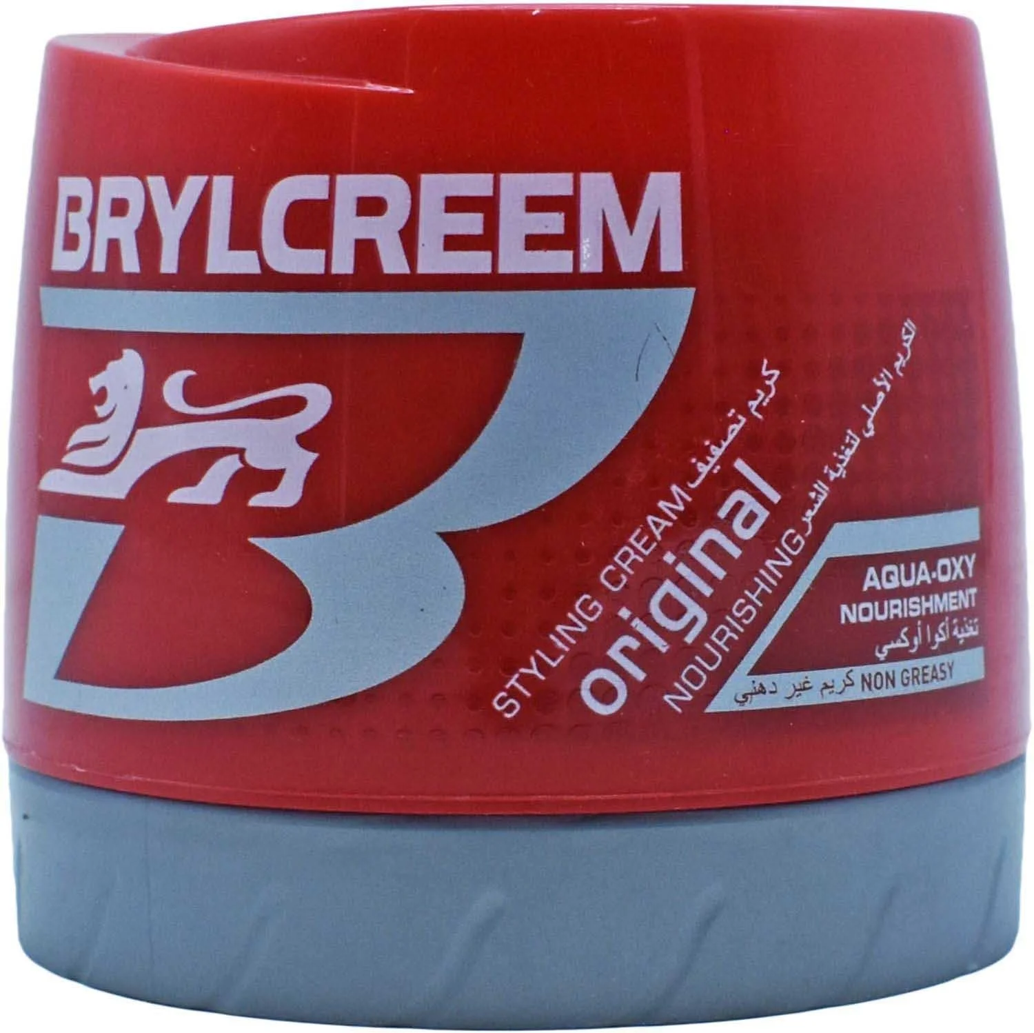 کرم حالت دهنده مو Brylcreem Aqua-Oxy، مغذی اصلی، 125 میلی لیتر