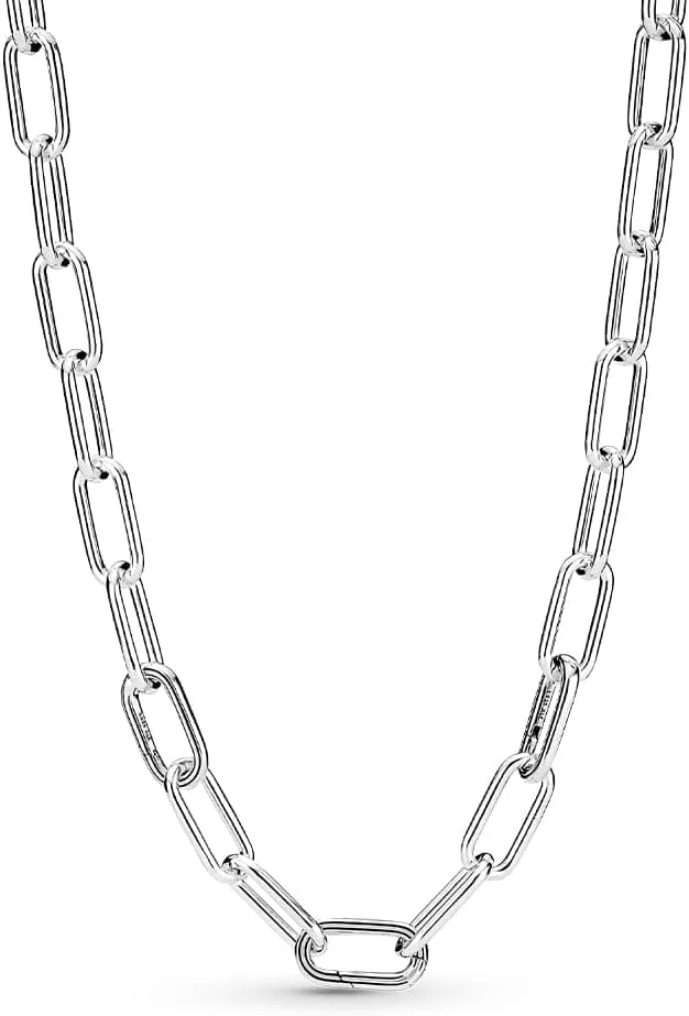 زنجیر دو حلقه ای 45 سانتی متری پاندورا ME از نقره استرلینگ