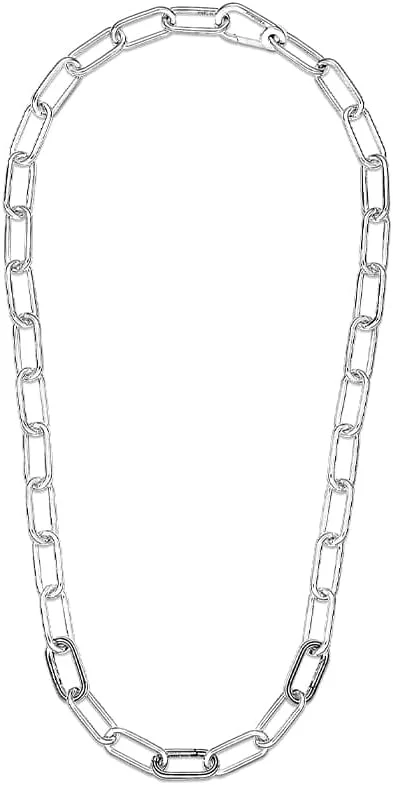 زنجیر دو حلقه ای 45 سانتی متری پاندورا ME از نقره استرلینگ زنجیر دو حلقه ای 45 سانتی متری پاندورا ME از نقره استرلینگ