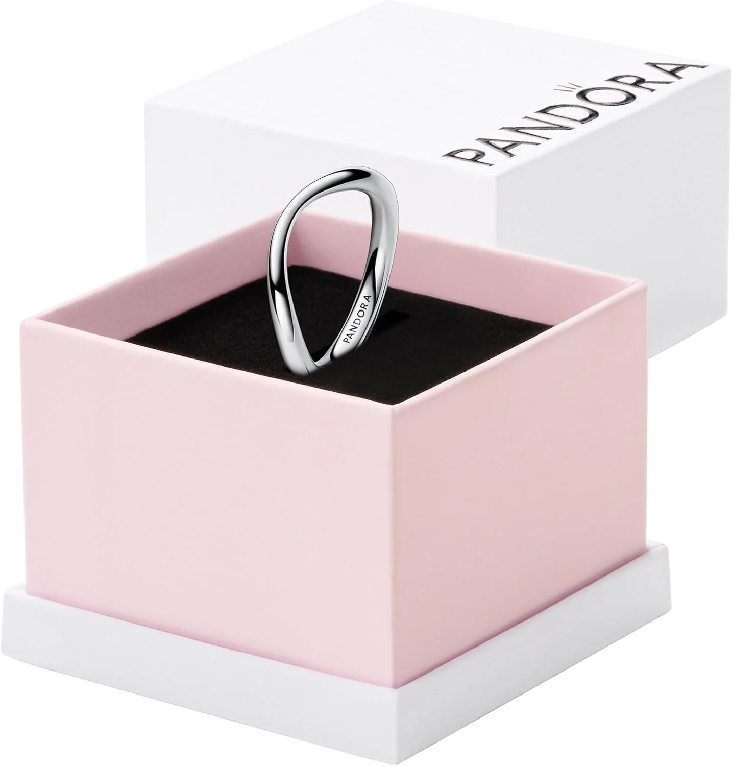 گردنبند نقره ای گل رز از مجموعه پاندورا مومنتز