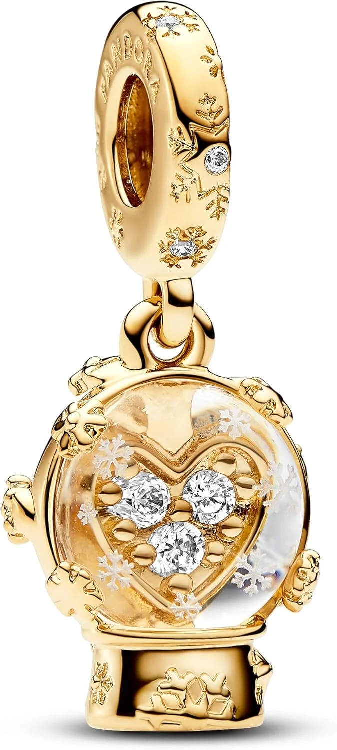 آویز کالکشن پاندورا مومنتس - دانه های برف