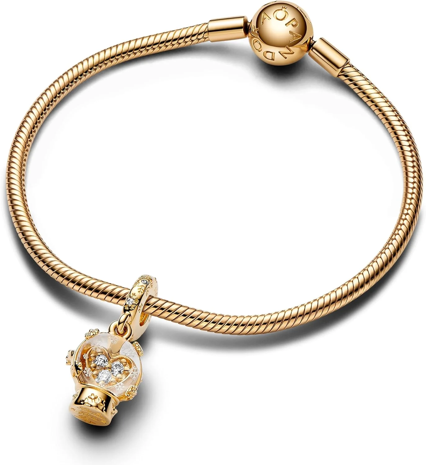 آویز کالکشن پاندورا مومنتس - دانه های برف آویز کالکشن پاندورا مومنتس - دانه های برف