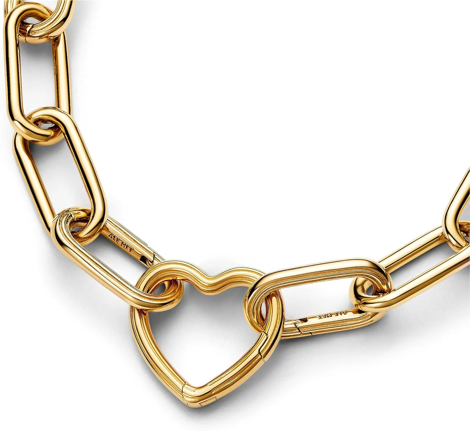 آویز مینی گل رز با روکش طلای ۱۴ عیار پاندورا ME