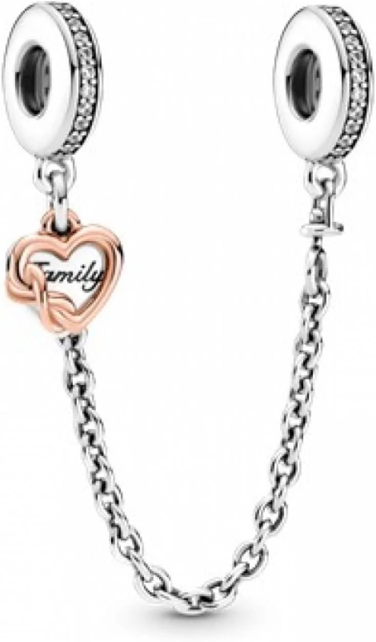 آویز قلب خانواده پاندورا - آویز قلب زیبا برای دستبندهای پاندورا - آویز خانواده مناسب برای هدیه سالگرد یا تولد - آویز نقره استرلینگ