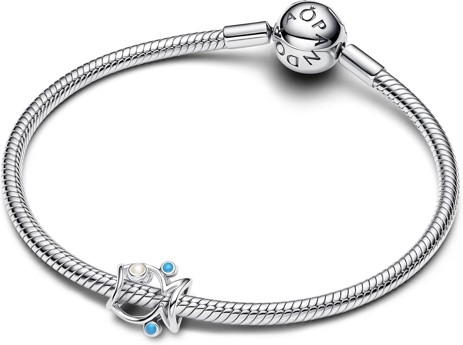 آویز ماهی باز پاندورا Moments 793819C01 نقره استرلینگ سازگار با آویز Moments آویز ماهی باز پاندورا Moments 793819C01 نقره استرلینگ سازگار با آویز Moments