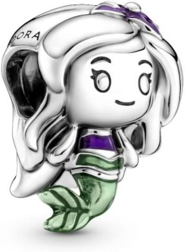 آویز پاندورا دیزنی، پری دریایی کوچولو، آریل، مدل 799508C01