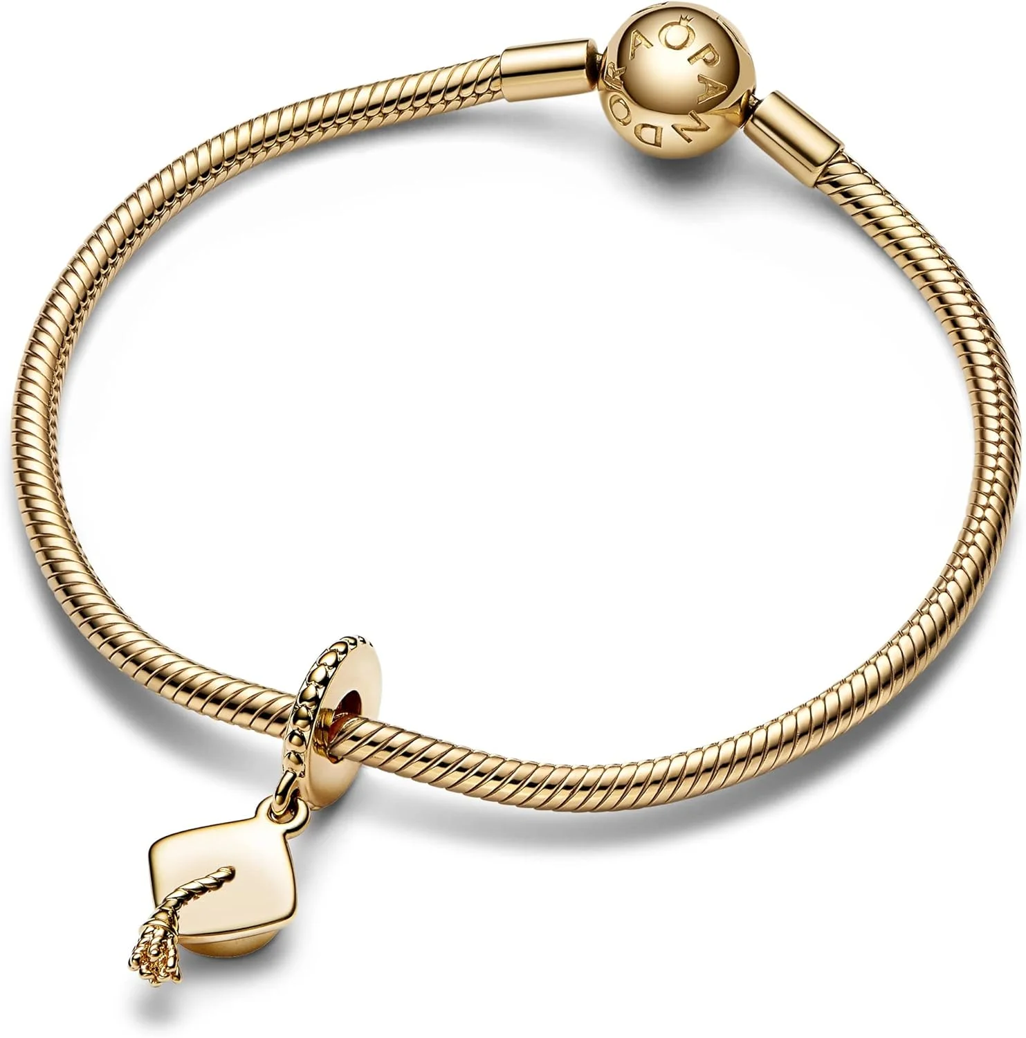 آویزهای پاندورا Moments با روکش طلای 14 عیار