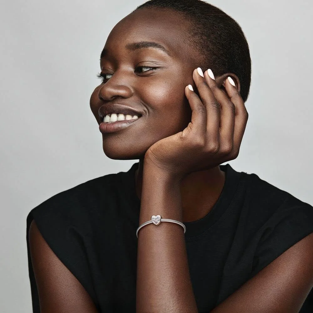 آویز دستبند زنانه پاندورا Moments نقره استرلینگ طرح عشق دختر با زیرکونیا کوبیک آویز دستبند زنانه پاندورا Moments نقره استرلینگ طرح عشق دختر با زیرکونیا کوبیک