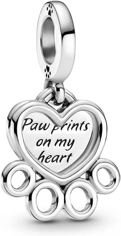 آویز پاندورا طرح پنجه های پرشور