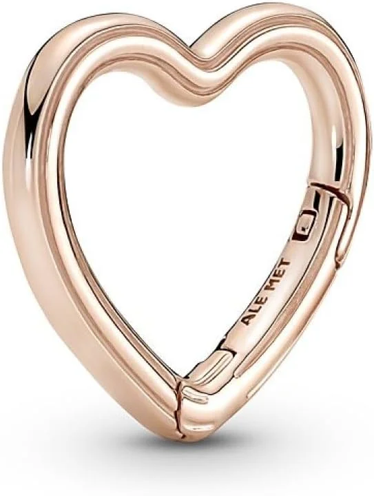 آویز کالکشن پاندورا ME با روکش طلای رزگلد 14 عیار