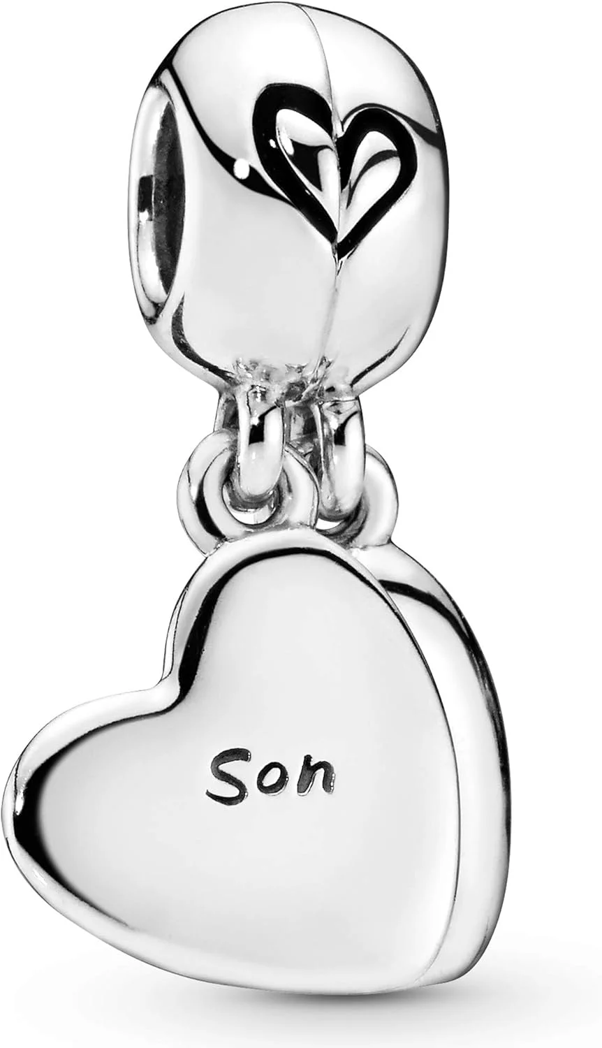 آویزهای نقره ای پاندورا برای مادر، خواهر، خاله