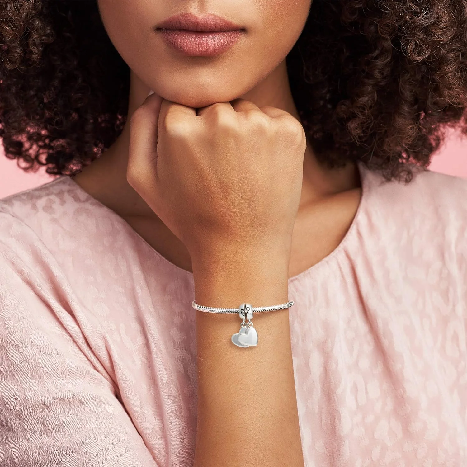 آویزهای نقره ای پاندورا برای مادر، خواهر، خاله