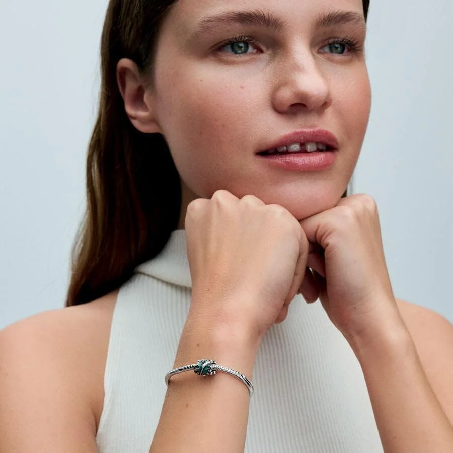 آویز برگ انجیری پاندورا Moments