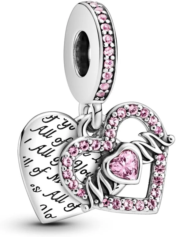 آویزهای پاندورا با طرح قلب مادر