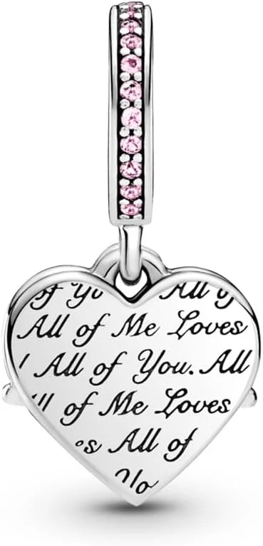 آویزهای پاندورا با طرح قلب مادر