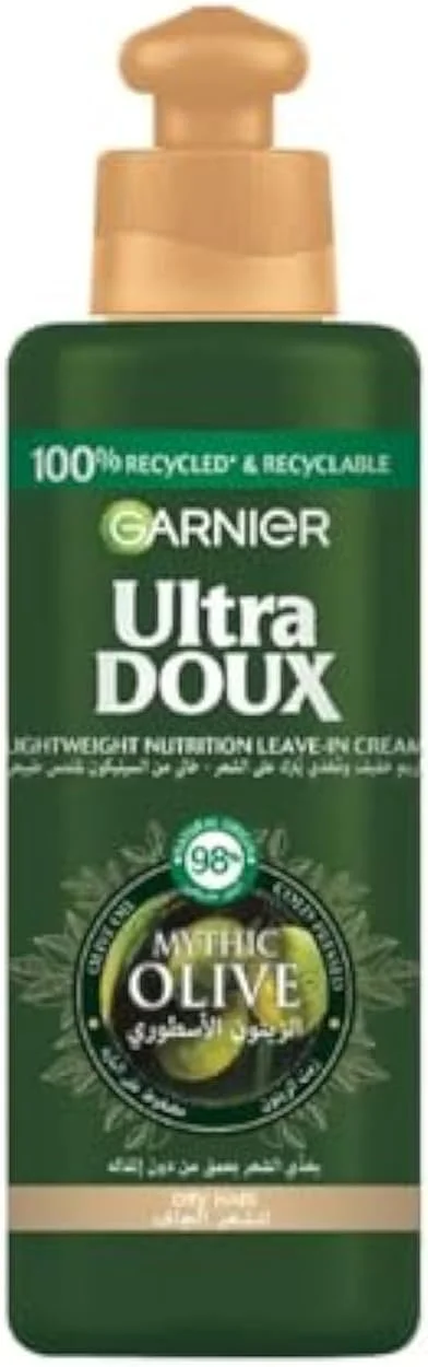 کرم موی بعد از حمام افسانه ای روغن زیتون Garnier Ultra Doux، 200 میلی لیتر