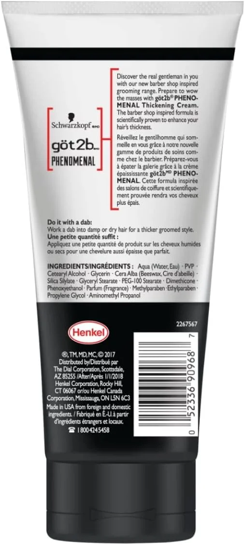 کرم حجم دهنده مو گات تو بی فنومنال، ۱۷۷ میلی لیتر (بسته ۷ عددی)