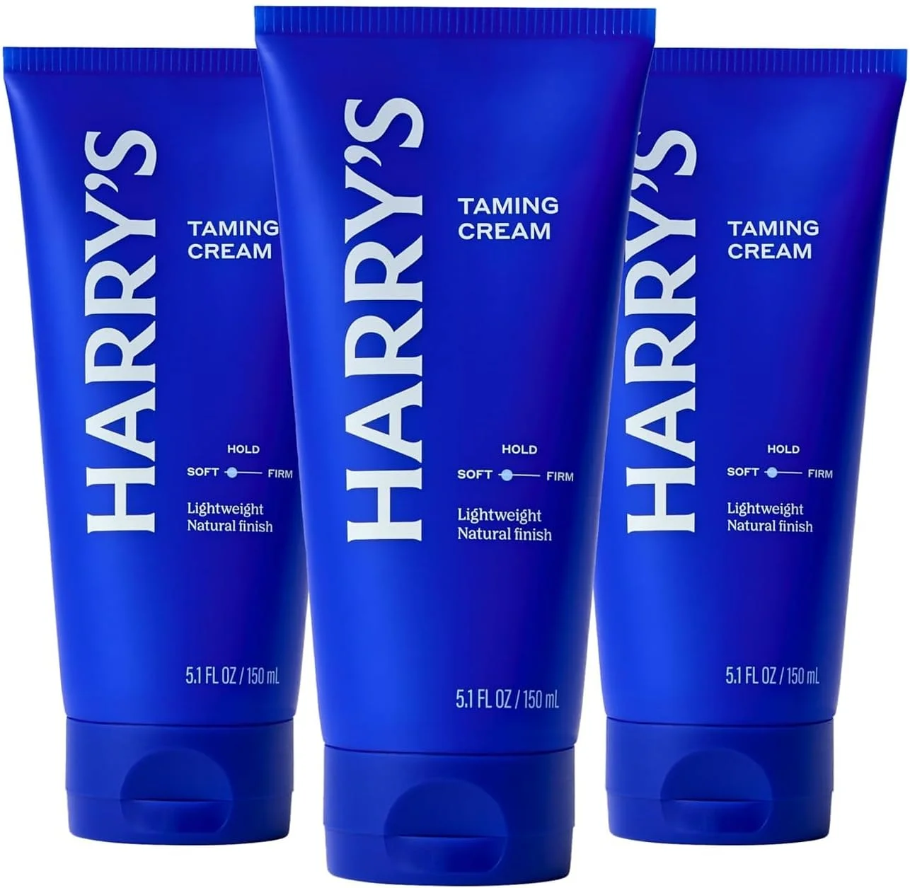 کرم حالت دهنده مو هری | بافت سبک و طبیعی | 150 میلی لیتر، بسته 3 عددی