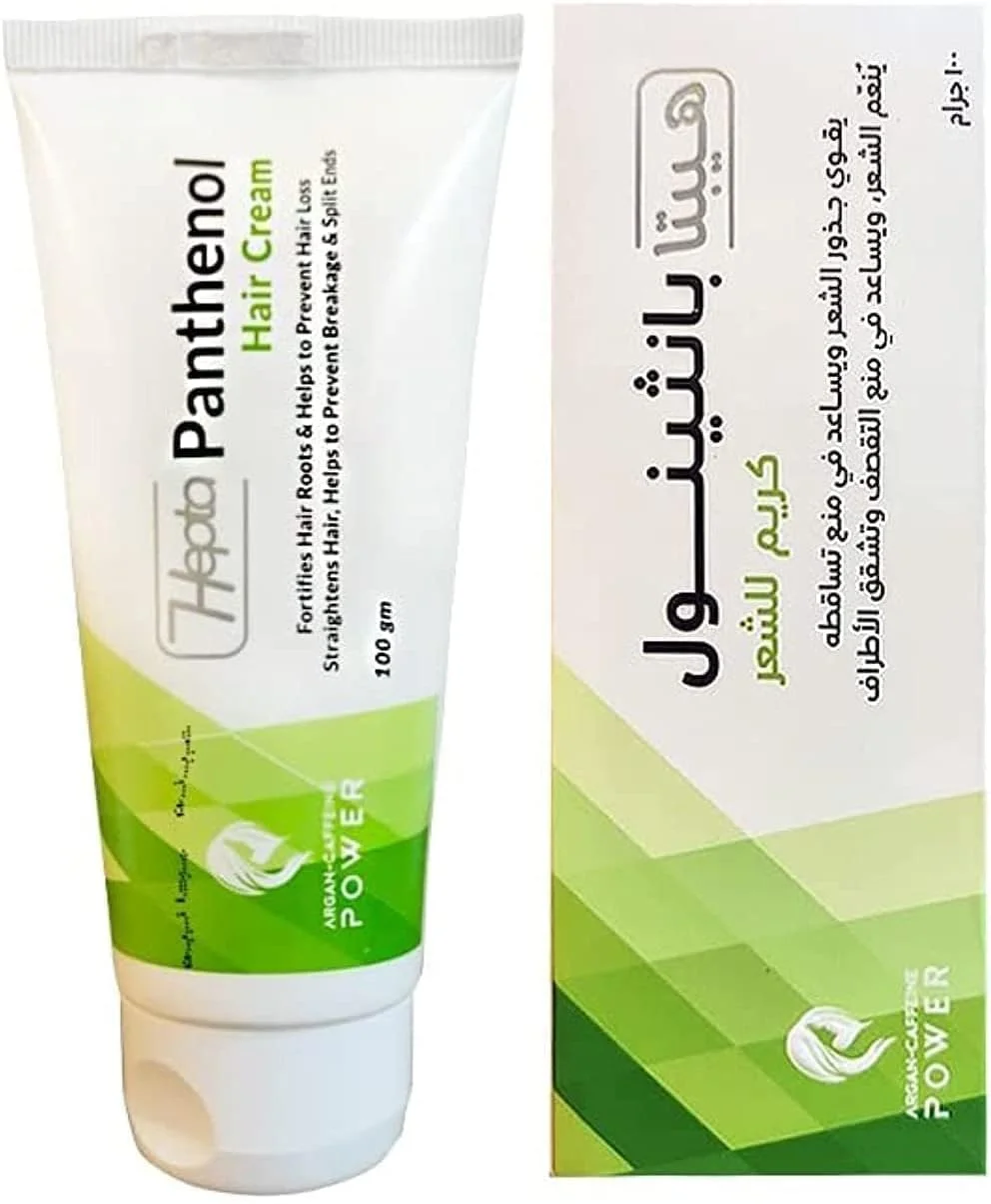 کرم مو پانتنول هپتا ۱۰۰ گرم