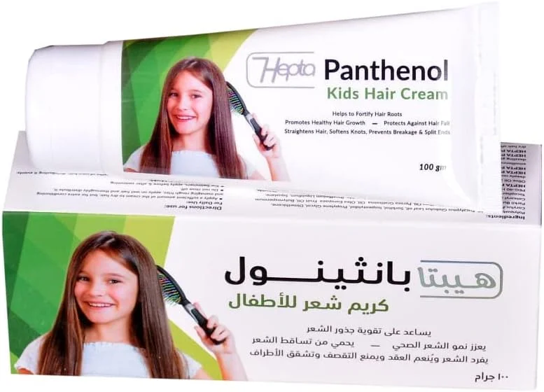 کرم موی هپتا پانتنول برای کودکان 100 گرم