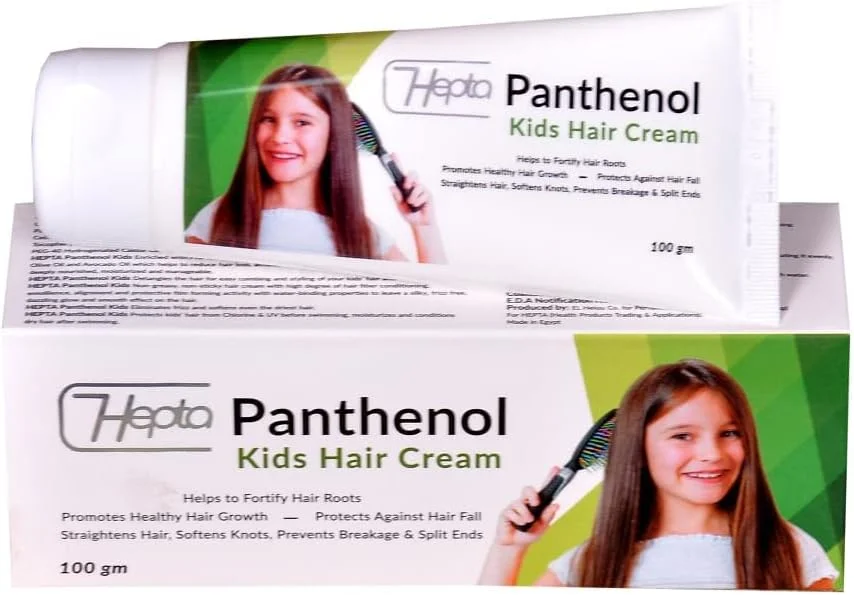 کرم موی هپتا پانتنول برای کودکان 100 گرم