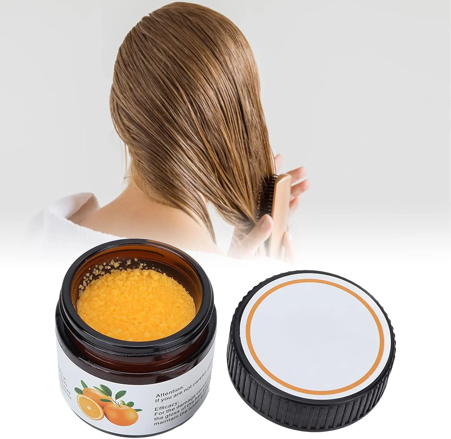 کرم حالت دهنده مو، مناسب برای حالت دادن به فر و پیچ مو، 50 گرم. افزایش درخشندگی، اثر حالت دهی خوب، کرم مرطوب کننده مو برای آرایشگاه های خانگی، ژل حالت دهنده حرفه ای، درمان مو برای فر