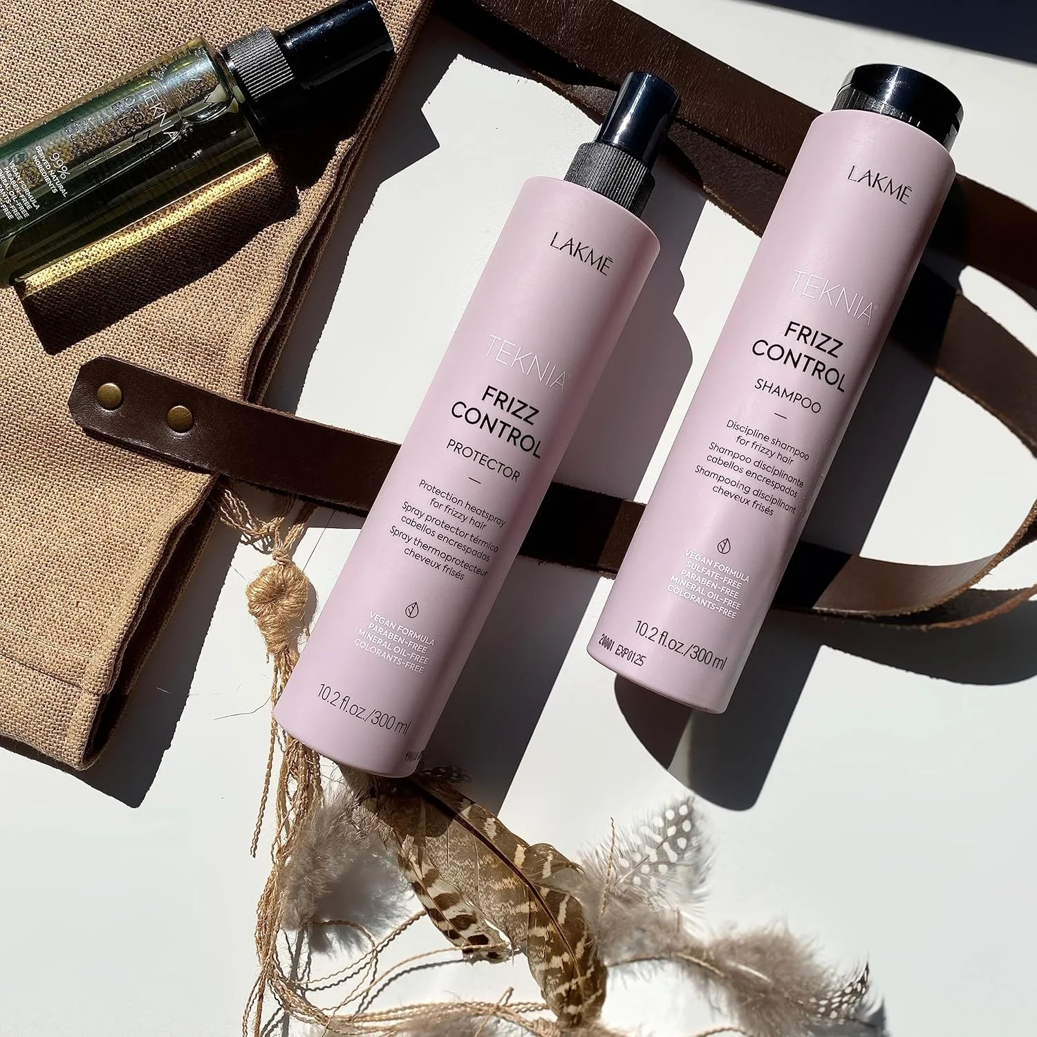 کرم کنترل وز مو لَکْمِه TKN حجم ۱۵۰ میلی لیتر