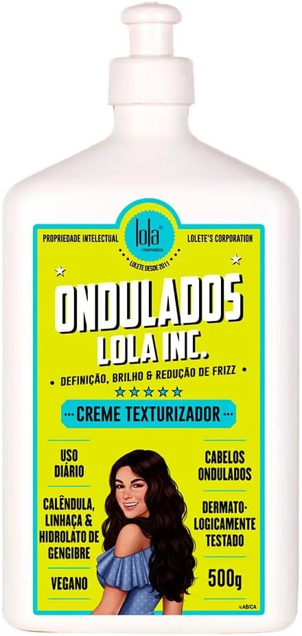 کرم حالت دهنده مو لولا از ریو - Ondulados Inc - ۵۰۰ گرم - رایحه گل همیشه بهار - مراقبت از مو برای موهای خوش حالت تر و آبرسانی شده - کنترل وز